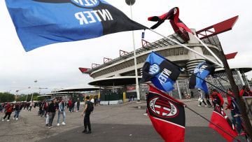 AC Milan v FC Internazionale: Semi-Final First Leg - UEFA Champions League