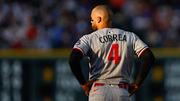 Minnesota Twins v Colorado Rockies
