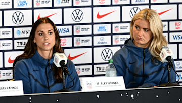 Morgan and Horan named USWNT co-captains. 
