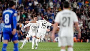 Arda Güler marcou um belo gol no primeiro tempo