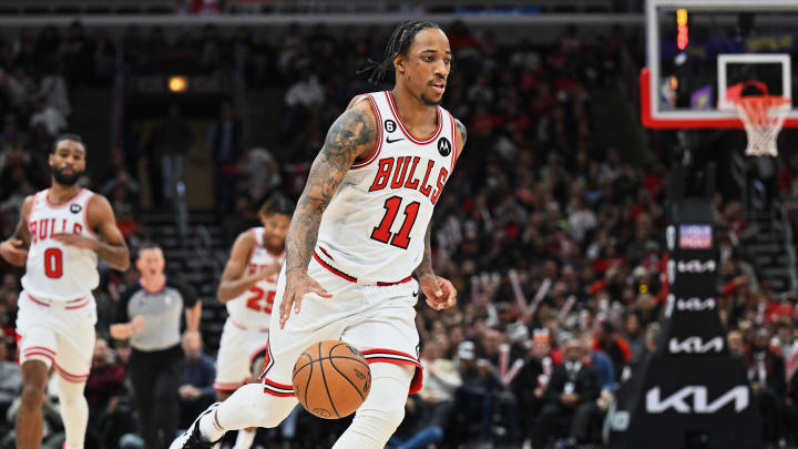 Los Bulls meditan firmar y cambiar a DeMar DeRozan a los Lakers