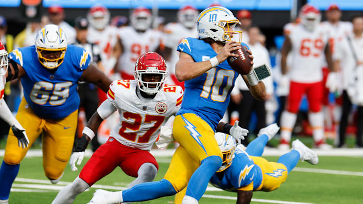 Kansas City Chiefs v Los Angeles Chargers