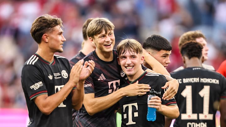 Bayern Munich youngsters delivered strong performance against Tottenham Hotspur.
