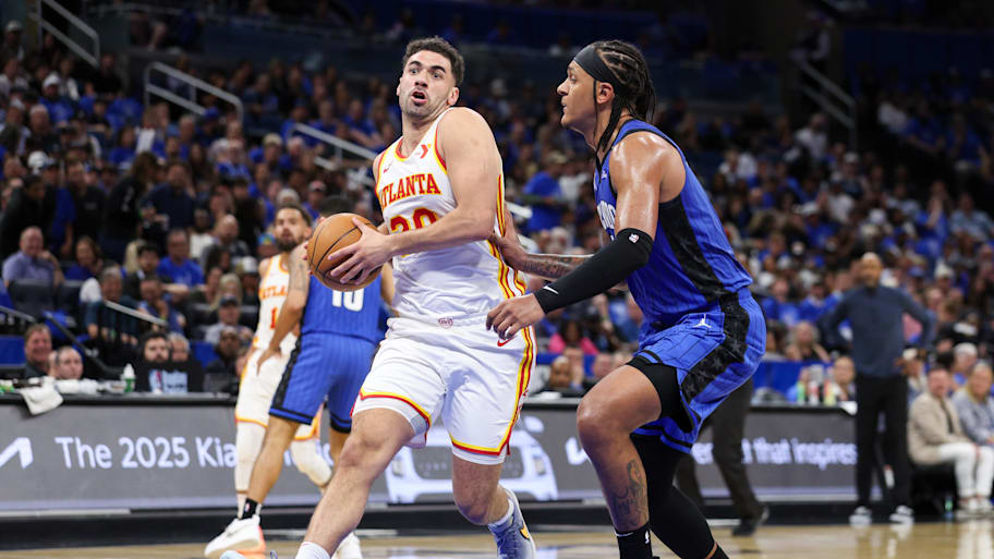 The Boston Celtics are trading veteran forward Georges Niang. | Nathan Ray Seebeck-Imagn Images