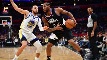 Stephen Curry, Kawhi Leonard