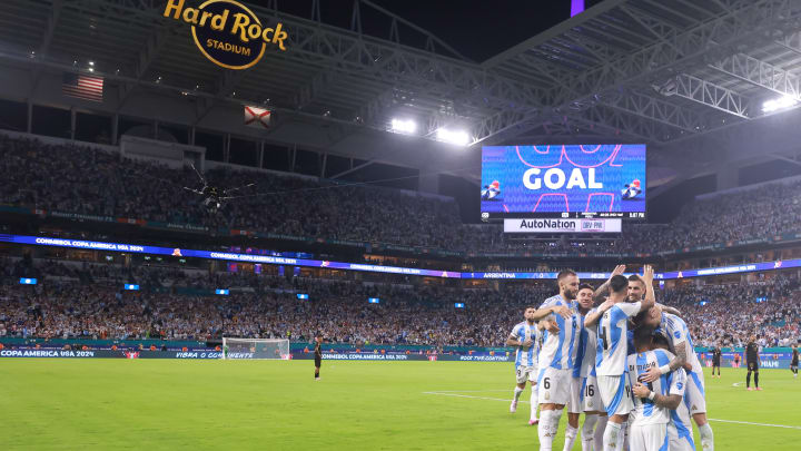 Argentina will play against Ecuador at the 2024 Copa America Quarter Finals.