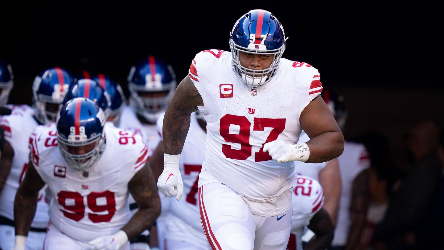 Dexter Lawrence PFF's Choice for Highest Graded 0-Tech in League - Vimarsana News