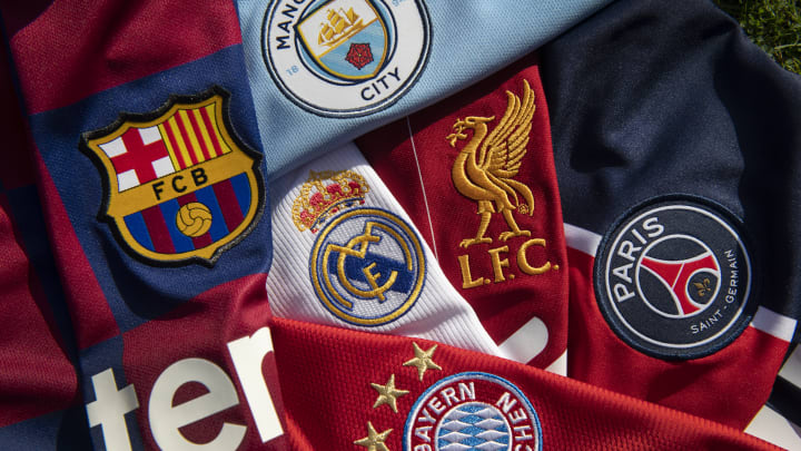 The Top European Football Club Badges