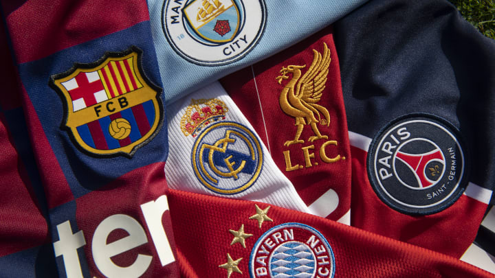 The Top European Football Club Badges