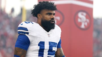 Dallas Cowboys RB Ezekiel Elliott