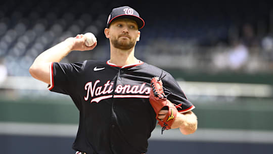 It's homecoming week for the former Braves starter