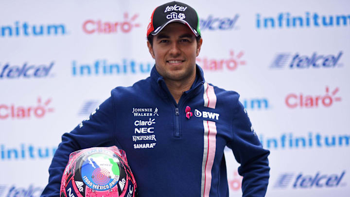 Sergio “Checo” Pérez es un piloto de Fórmula 1 de 32 años Sergio “Checo” Pérez es un piloto de Fórmula 1 de 32 años