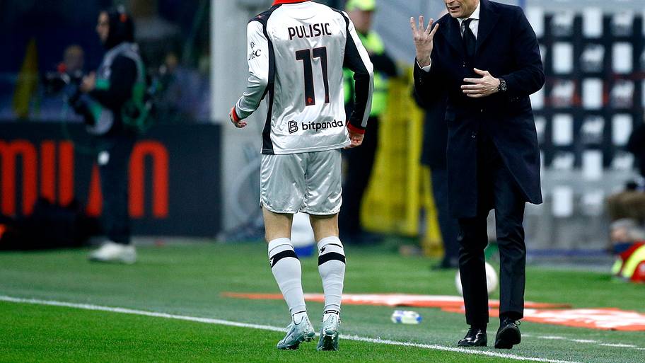 Christian Pulisic, Massimiliano Allegri