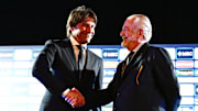 Antonio Conte e Aurelio De Laurentiis
