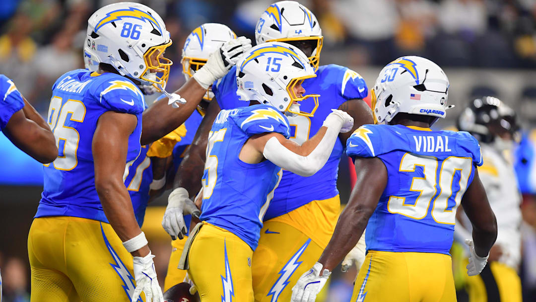 Ladd McConkey Ladd McConkey