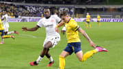 R. Union Saint-Gilloise v Eintracht Frankfurt: Knockout Round Play-offs First Leg - UEFA Europa