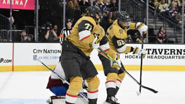 Colorado Avalanche v Vegas Golden Knights