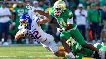 Boise State Broncos wide receiver Ben Ford.