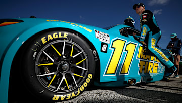 Denny Hamlin, Joe Gibbs Racing, NASCAR