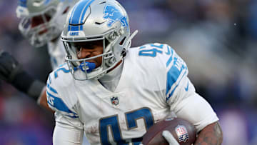 Detroit Lions v New York Giants
