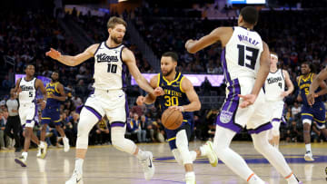 Sacramento Kings v Golden State Warriors