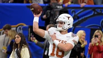 Arch Manning, Texas football