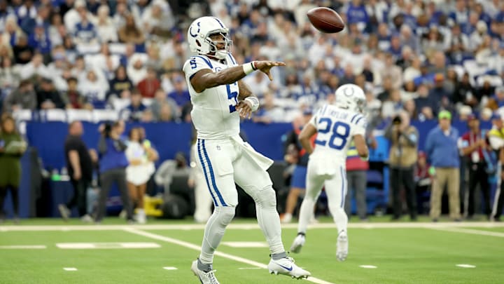 Tennessee Titans v Indianapolis Colts