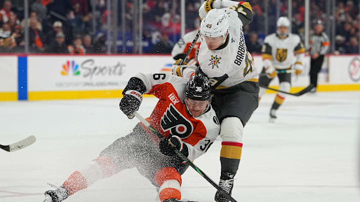 Vegas Golden Knights v Philadelphia Flyers
