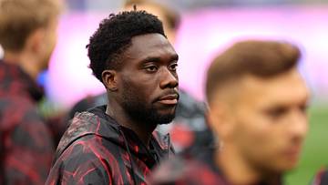 Wurde bei der WM von einer Verletzung ausgebremst und meldete sich nun emotional zu Wort: Alphonso Davies Wurde bei der WM von einer Verletzung ausgebremst und meldete sich nun emotional zu Wort: Alphonso Davies