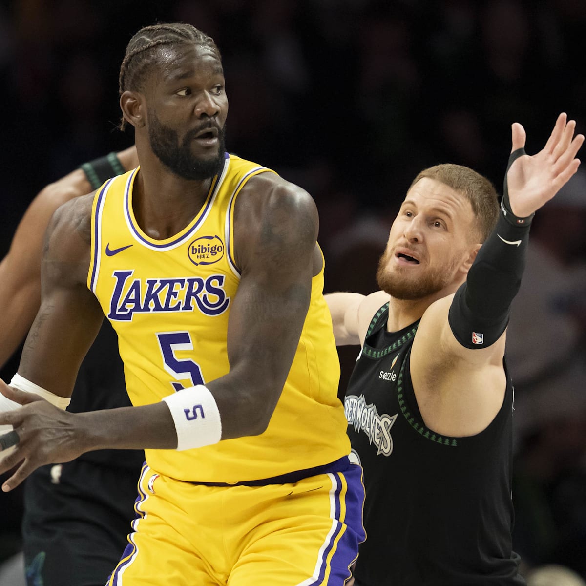 Image for Lakers Announce Deandre Ayton Injury News Ahead of Heat Game