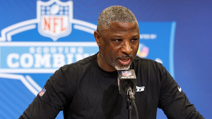 Aaron Glenn, New York Jets