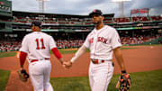 Bogaerts y Devers son armas ofensivas de los Medias Rojas