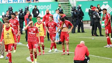 Tränen und Fassungslosigkeit: Fortuna Düsseldorf steht nach dem bitteren Absturz in die 3. Liga vor vielen Fragezeichen