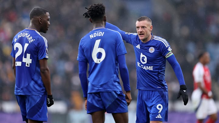 Leicester City FC v Arsenal FC - Premier League