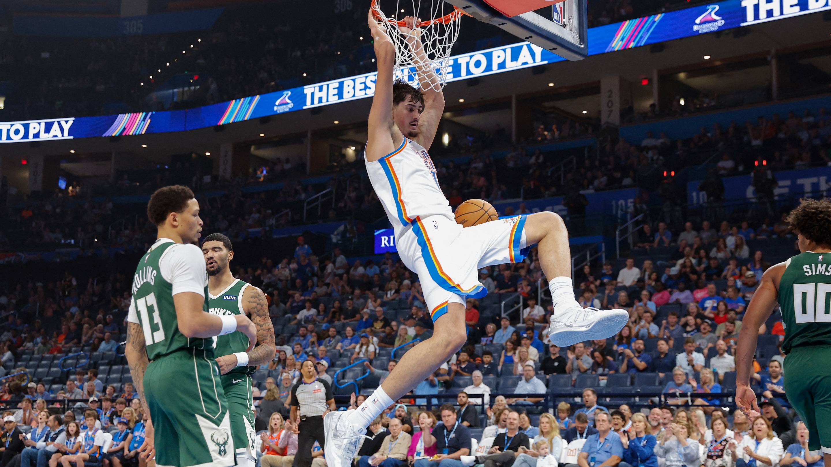 Thunder believed to have officially added ‘exactly what we need’ in Aday Mara