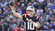 Drake Maye has led the Patriots on a six-game win streak.