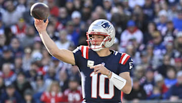 Drake Maye has led the Patriots on a six-game win streak.
