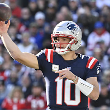 Drake Maye has led the Patriots on a six-game win streak.