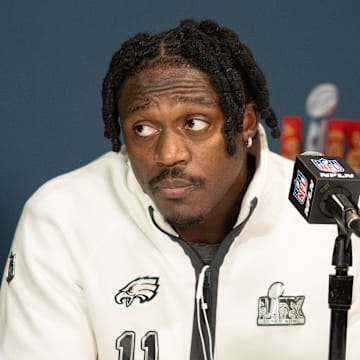 Eagles star wide receiver A.J. Brown made some telling comments about his role on the offense while playing Madden with a Twitch streamer.