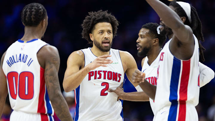 Detroit Pistons guard Cade Cunningham.