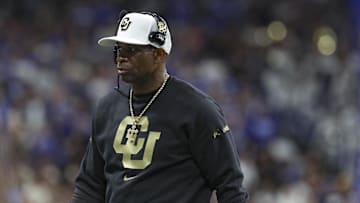 Deion Sanders' immediate future with the Colorado football program was called into question by one radio host