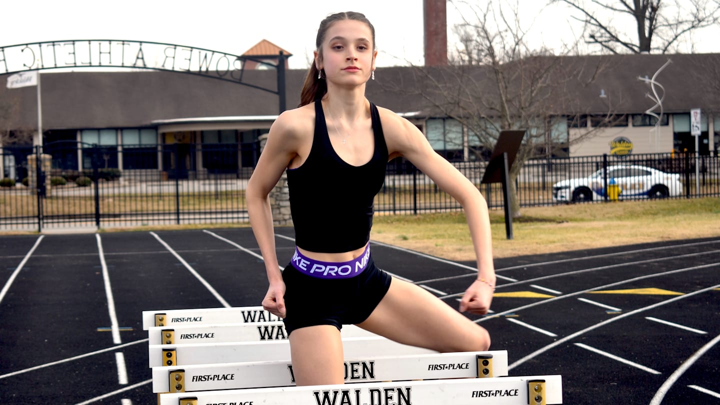 Kentucky’s Most Versatile Track Star Is chasing another 3-event state sweep