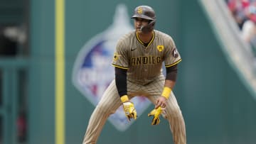 San Diego Padres infielder Donovan Solano