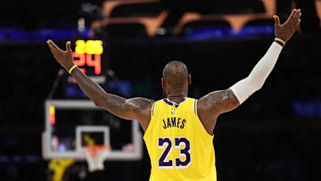 LeBron James continues to do things we've never seen before.