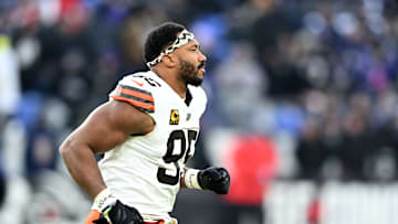 Cleveland Browns v Baltimore Ravens