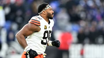 Myles Garrett, Cleveland Browns