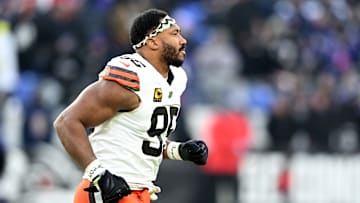 Cleveland Browns v Baltimore Ravens
