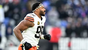 Myles Garrett, Cleveland Browns