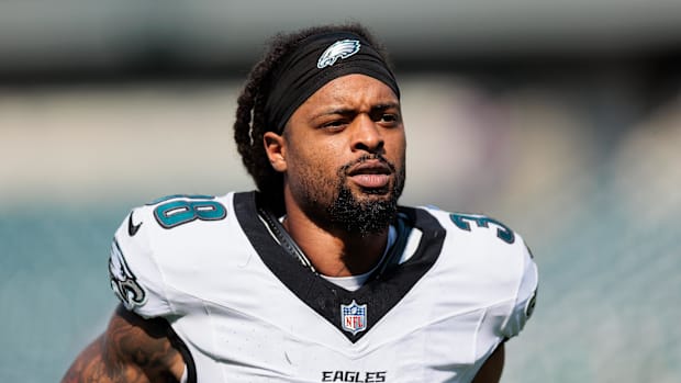 Philadelphia Eagles cornerback Parry Nickerson