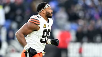 Myles Garrett, Cleveland Browns